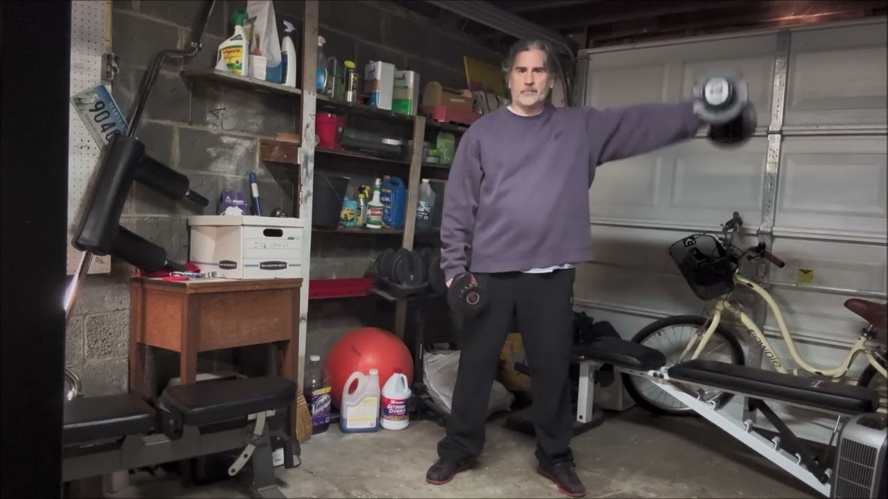 My shoulder rehab routine