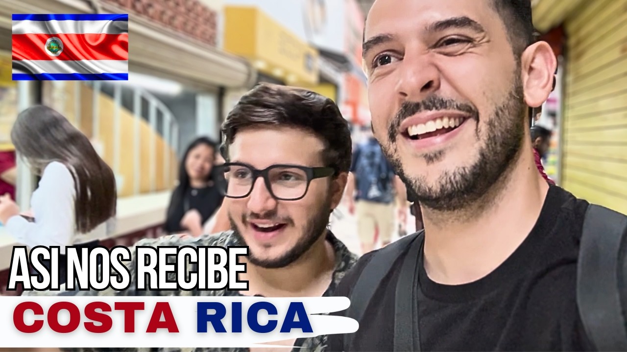 LLEGAMOS A COSTA RICA 🇨🇷 l EL Pais de PURA VIDA con @FOGONIX