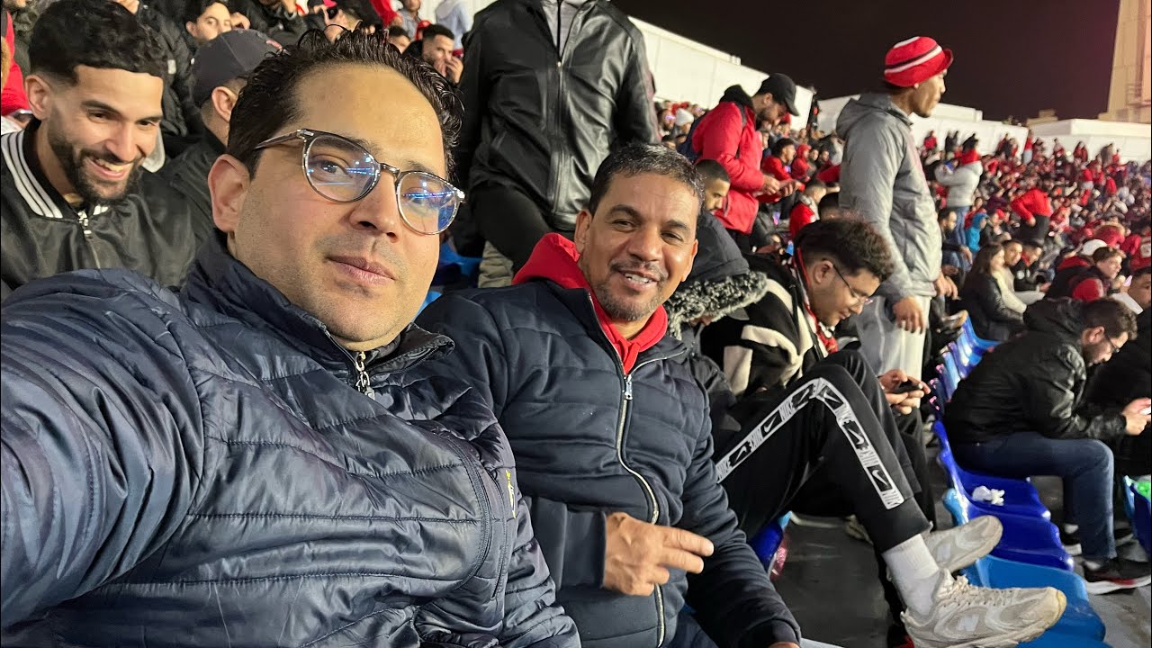 أجواء جميلة لكن مستوى غير مقنع من اللاعبين والمدرب