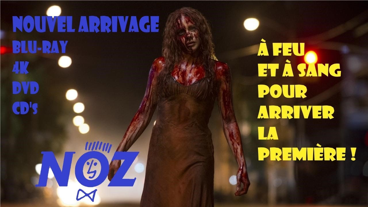 🔥Encore une folie🔥 NOZ 30/11/2022 les derniers arrivages de films Blu-ray - 4K - DVD - CD's