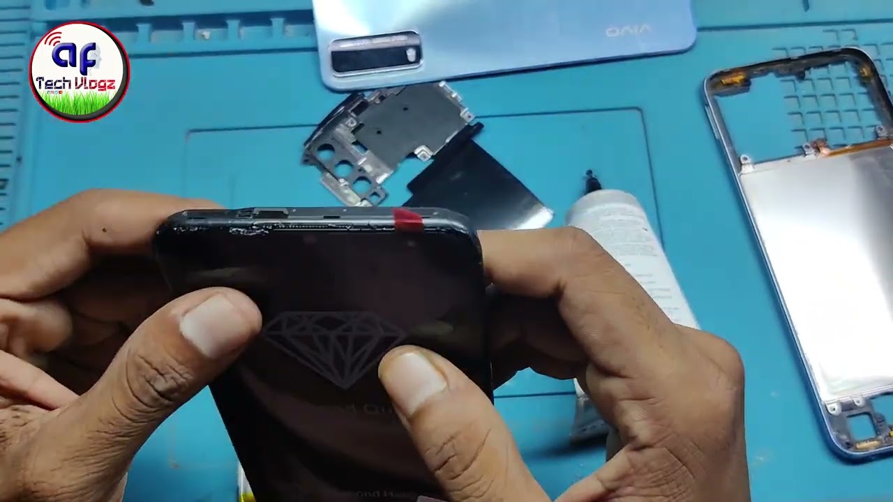 VIVO Y20G DISPLAY CHANGING | Vivo y20G  Combo Changing | Assembling and Disassembling #af