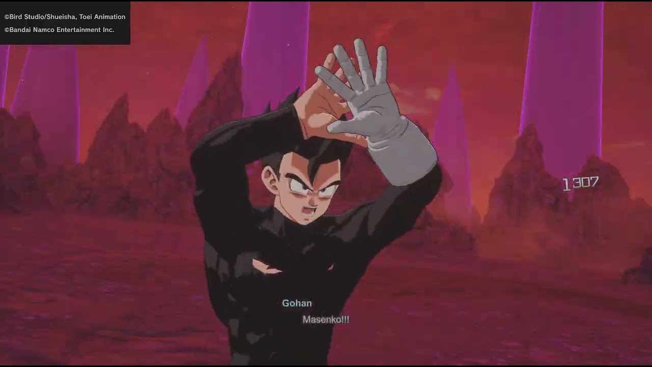 DRAGON BALL: Sparking! ZERO Dabura vs Gohan! The Demon King Fight 😳