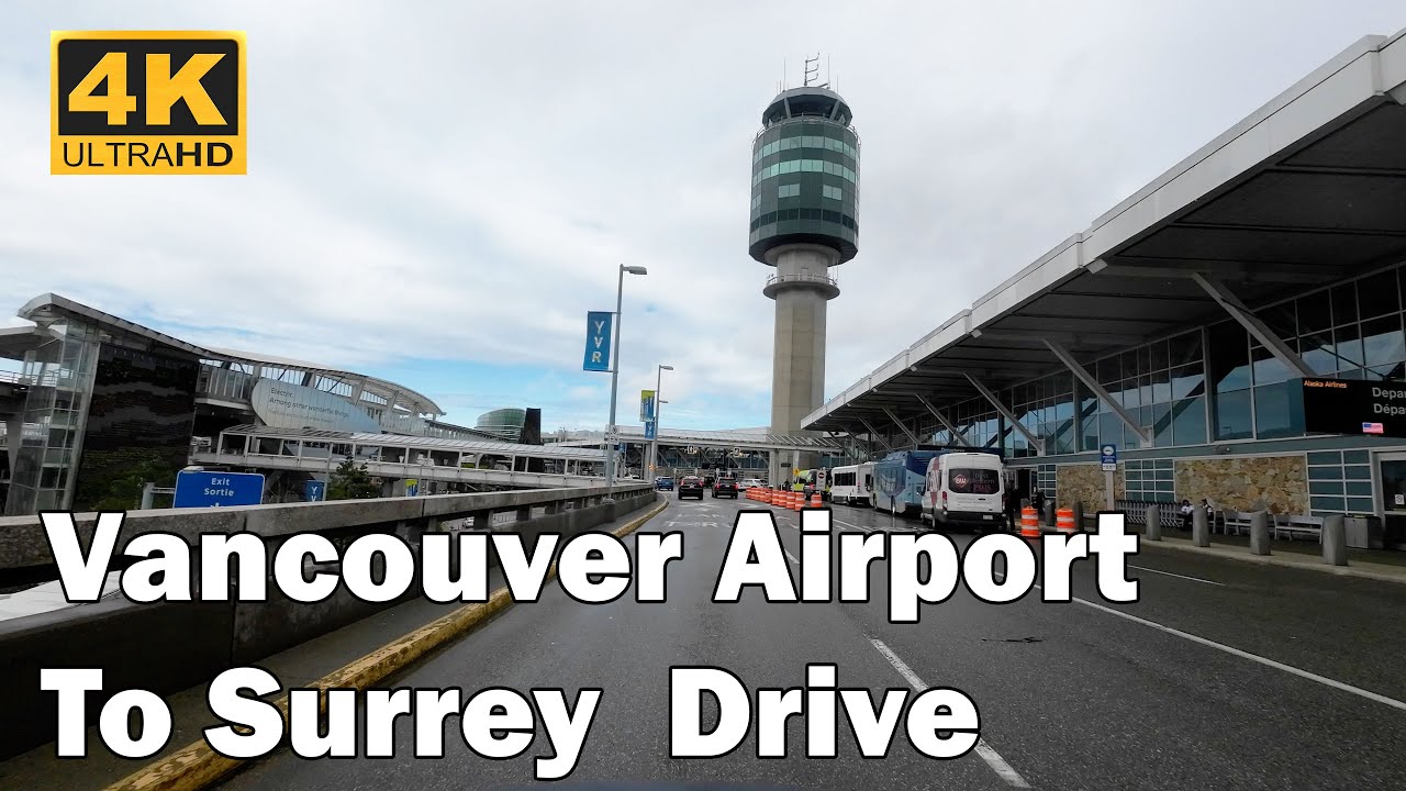 Vancouver International Airport to Surrey Drive