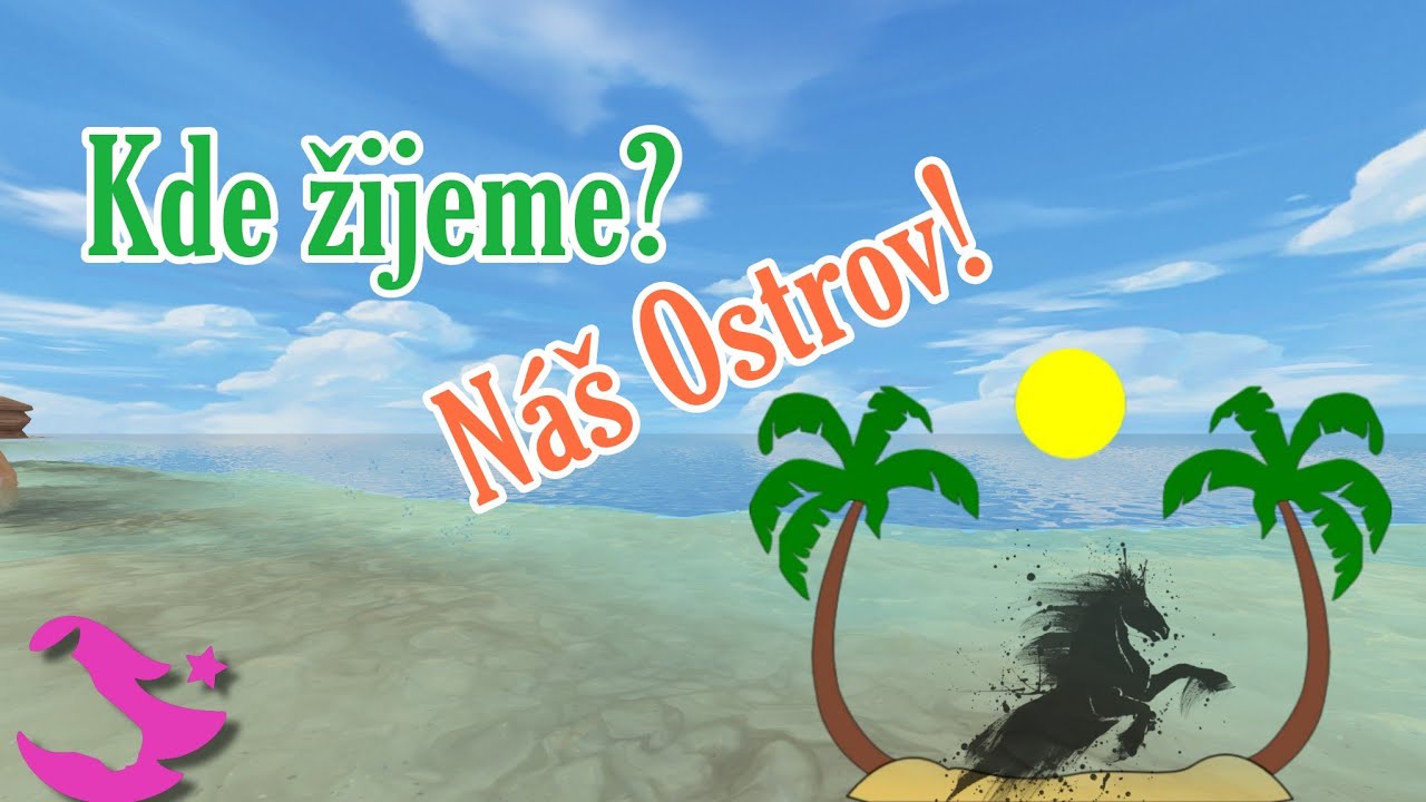 O našem ostrově part 1| Star Stable Online CZ