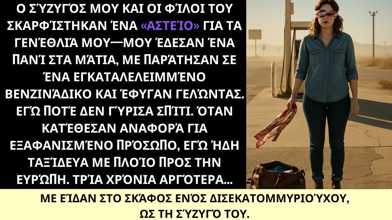 Ο Άντρας Μου Με Παράτησε Για Πλάκα Στα Γενέθλια — Τώρα Ζω Στο Γιοτ Ενός Δισεκατομμυριούχου