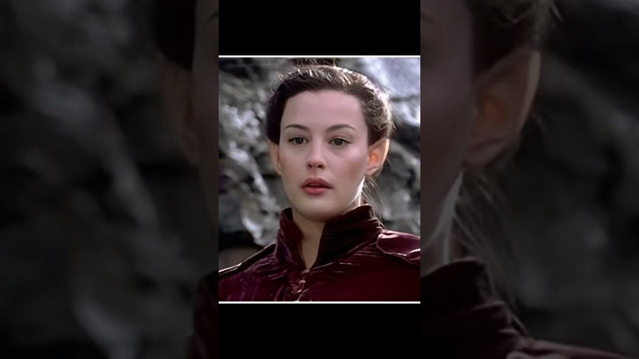 Arwen aparec&iacute;a en la batalla del Abismo de Helm | Esdla #shorts