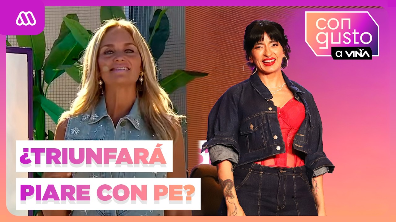 HUMOR EN LA QUINTA: Los NÚMEROS de Kenita LARRAÍN  PREDICEN el FUTURO de Piare con Pe en Viña 2026