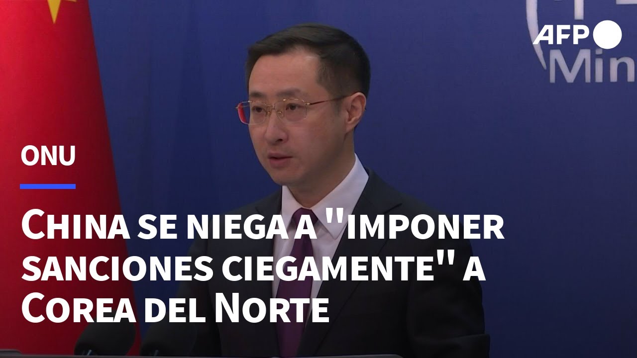 China se niega a 