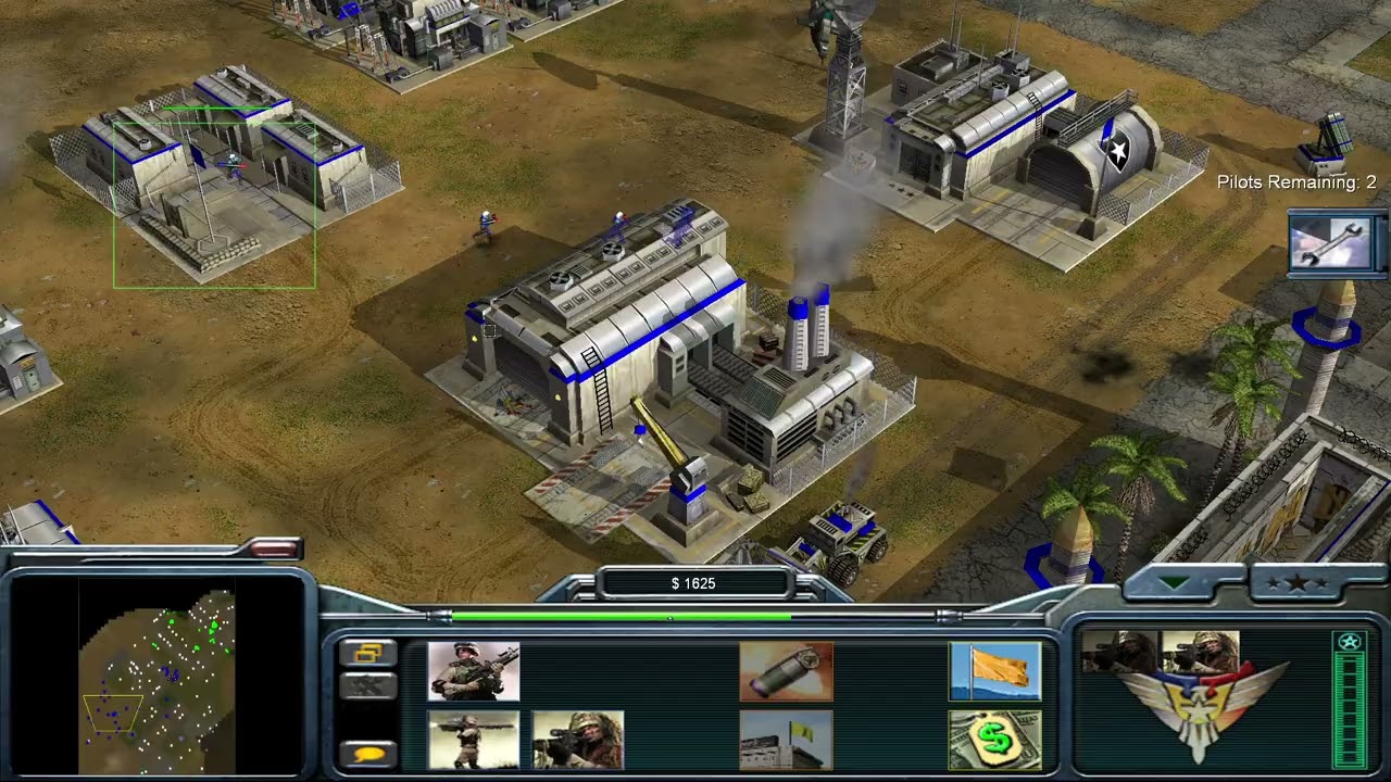 Command and Conquer Generals USA Mission 2 - Treasure Hunting in Al Hanad