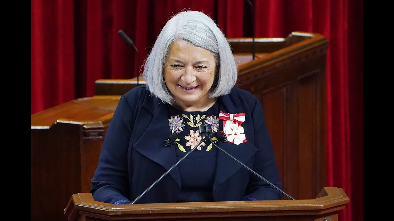 Watch Mary Simon's first speech as Canada's 30th Governor General