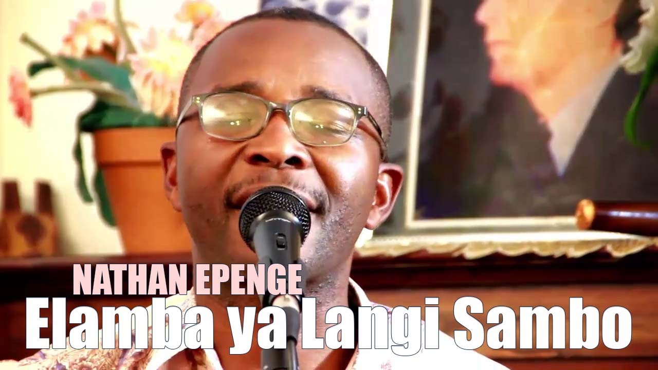 Nathan Epenge - Elamba ya Langi  | Special nuit d'adoration Cape Town
