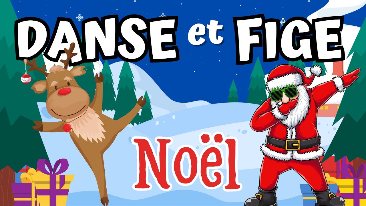 Pause active (APQ): Danse et Fige Noël 2024 // Brain Break (DPA): Christmas Freeze Dance