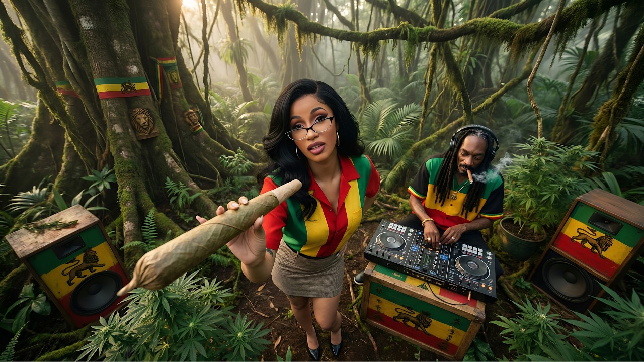 Ganja Roots Reggae Mix 2026 – Dub Reggae, Deep Roots & Spiritual Meditation