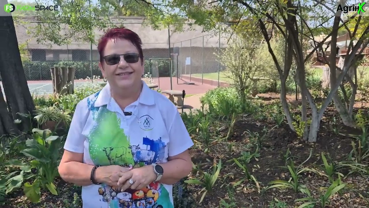 Wilma Prinsloo van TLU Limpopo vertel hoekom jy 19 tot 21 Maart 2026 by AgriHX moet draai.