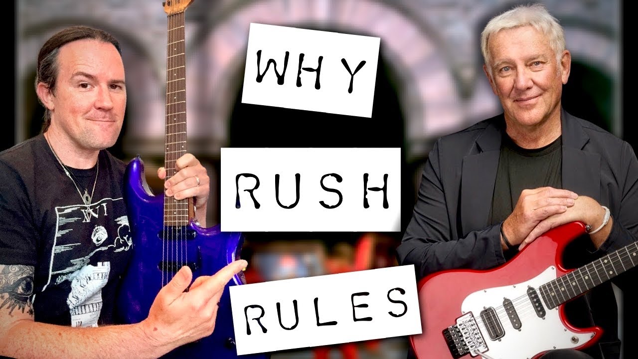 Why EVERYBODY Should Learn Limelight by Rush!