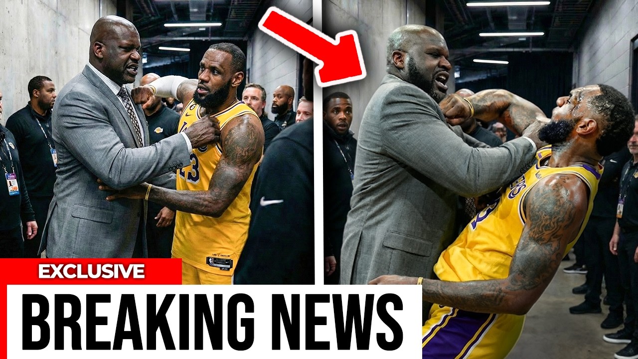 Shaq Just Sent Lebron James a POWERFUL Message
