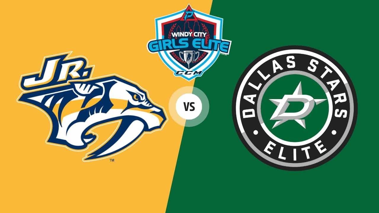 Jr. Preds 19u vs Dallas Stars Elite