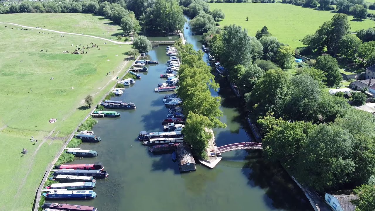 Port Meadow - Oxford (DRONE)