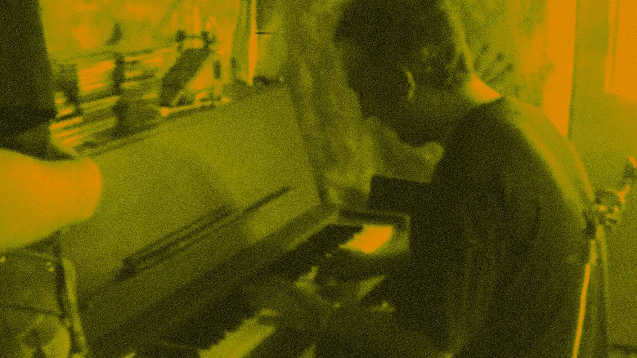 Frankie Stubbs playing Piano (1998)