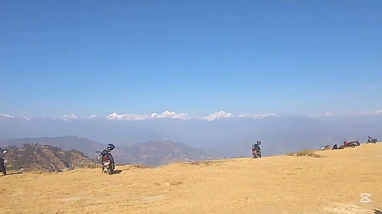 हिमालदेखिन् ठाउँतिरै आएको घुम्न