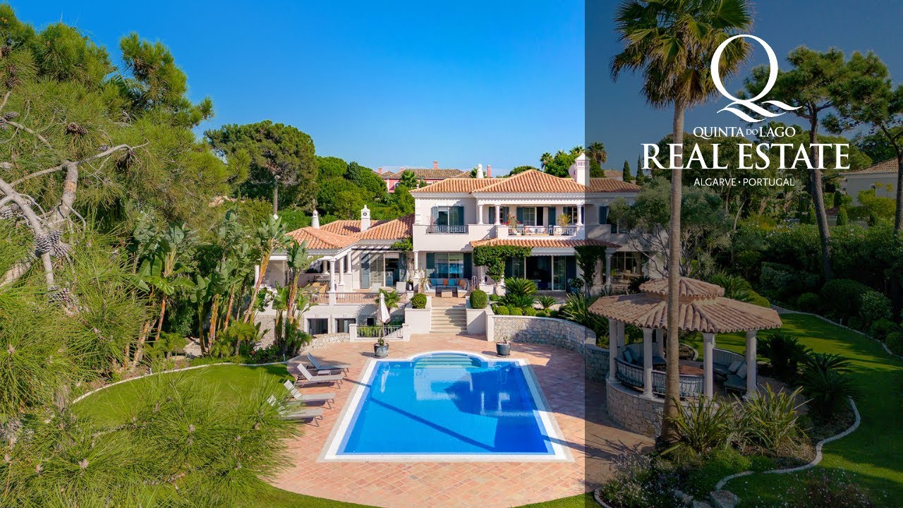 Quinta do Lago - Real Estate Agency - Villa Encanto