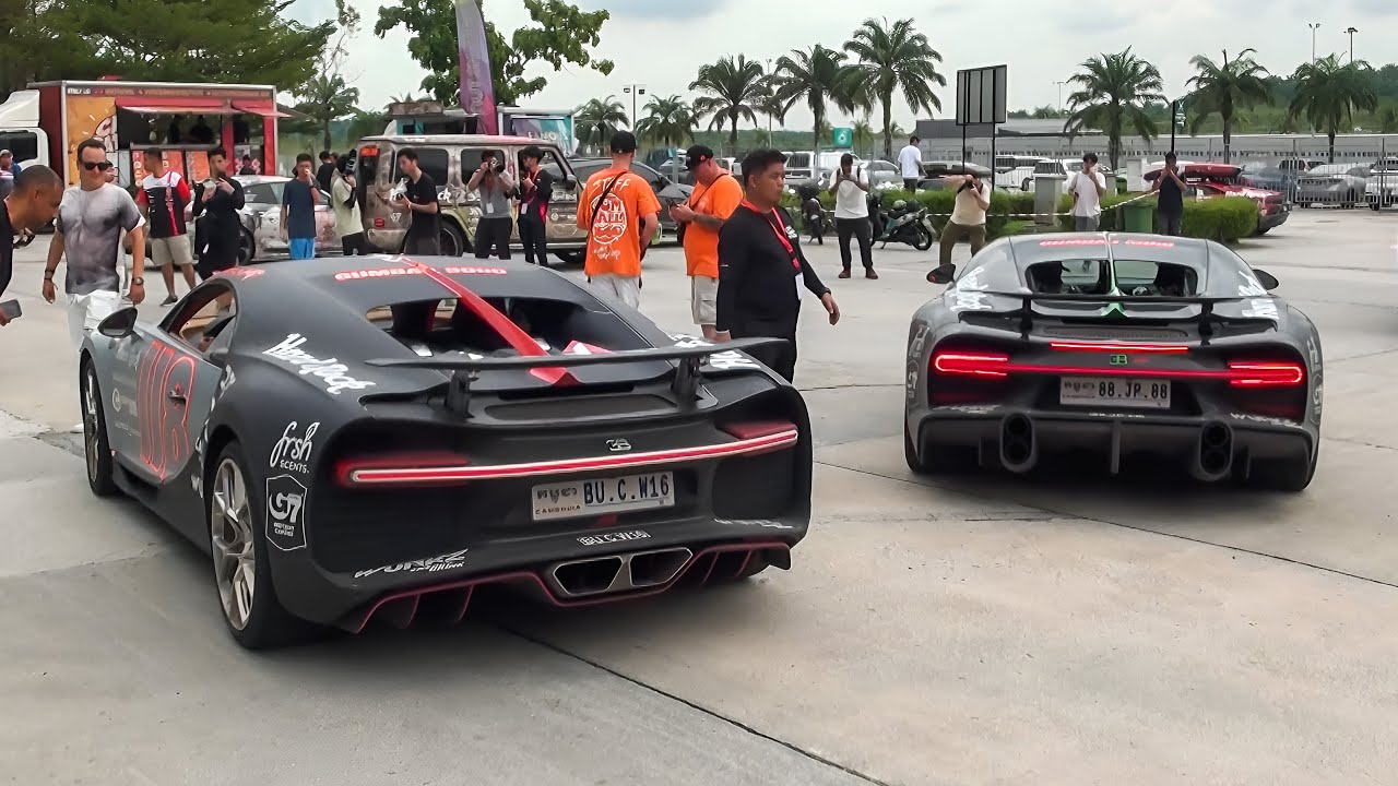 Gumball 3000 Hypercars Trying Out Malaysia Racing Circuit | 2024 GUMBALL 3000 - Part 3