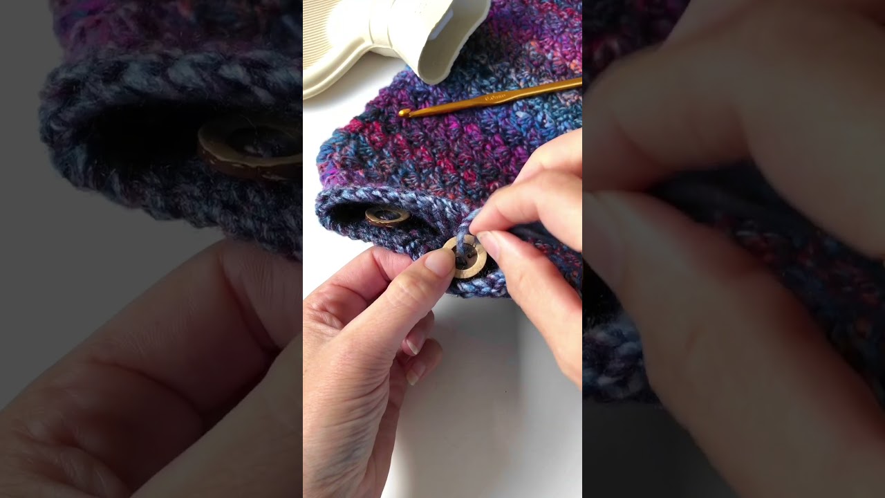 Crochet a Suzette Stitch Hot Water Bottle Cover with Me! #crochet #shortscrochet #crocheting