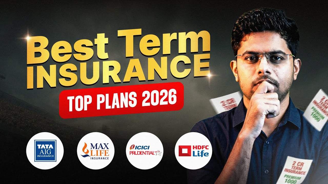 Best Term Insurance Plans 2026