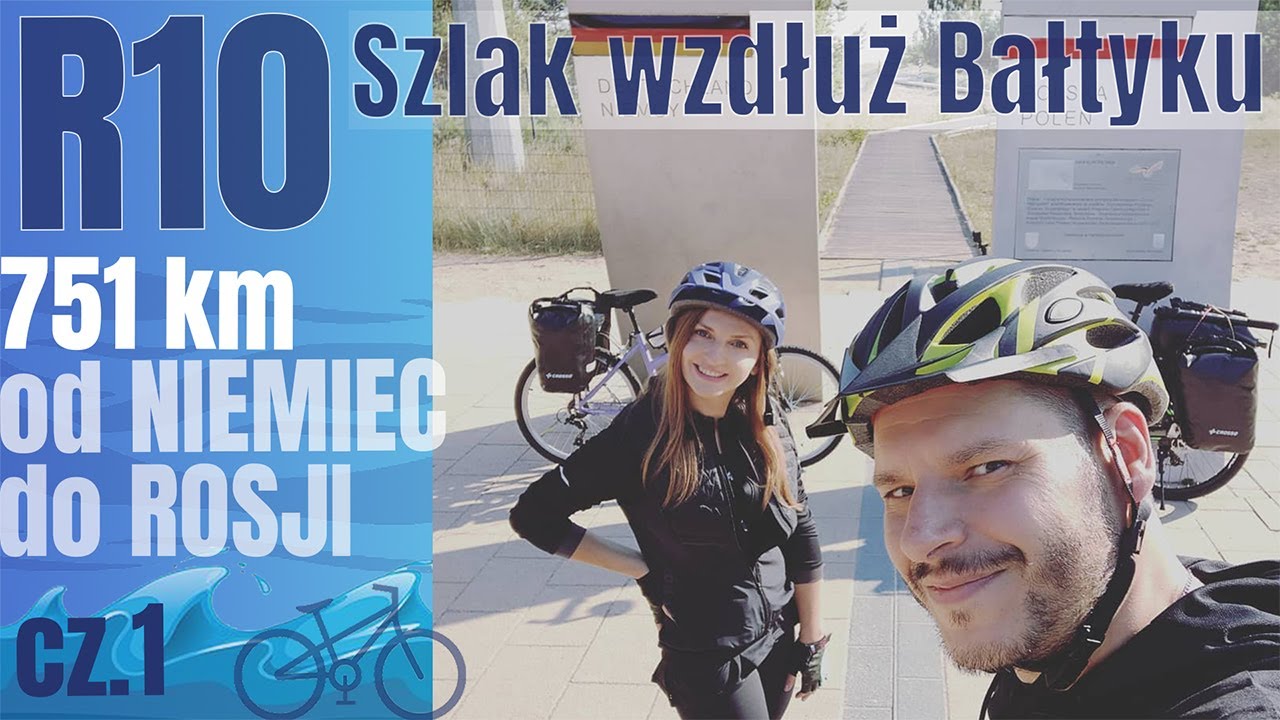 🚴 Nadmorski Szlak Rowerowy | Wyprawa rowerowa #EuroVelo10 - dzień 1/10 - na Około