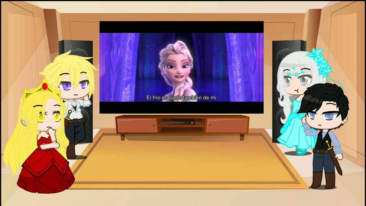 La emperatriz divorciada reacciona a Frozen (libre soy) & Encanto (4/4)
