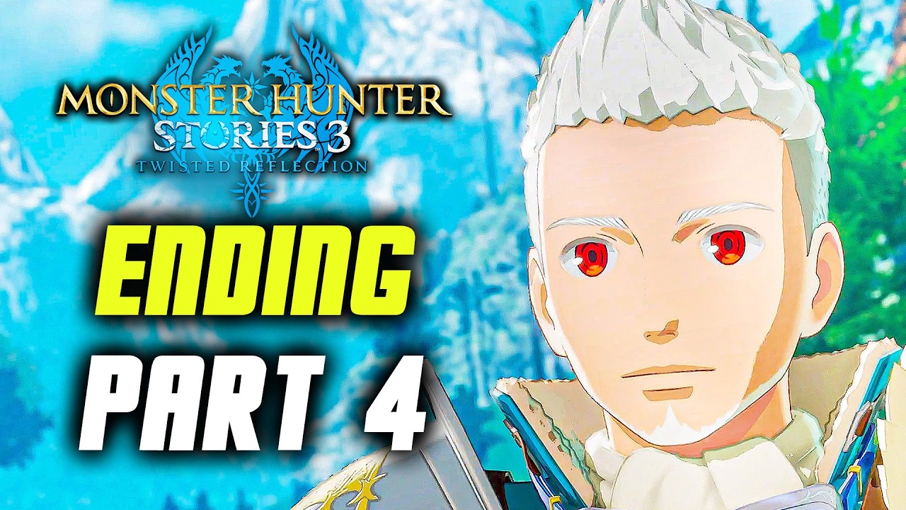 Monster Hunter Stories 3 Twisted Reflection - Gameplay Walkthrough Part 4 (PS5 Pro) ENDING