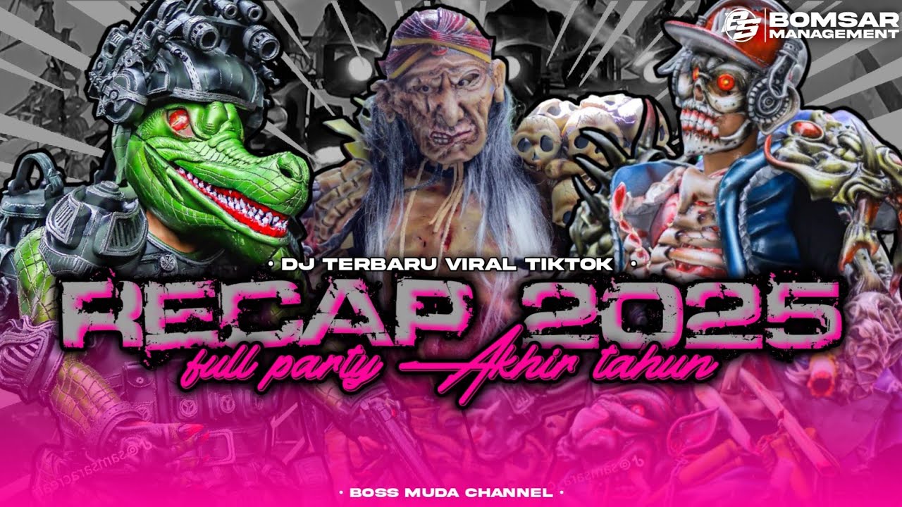 DJ RECAP 2025 VIRAL TIKTOK TERBARU FULL PARTY - PENUTUP AKHIR TAHUN‼️