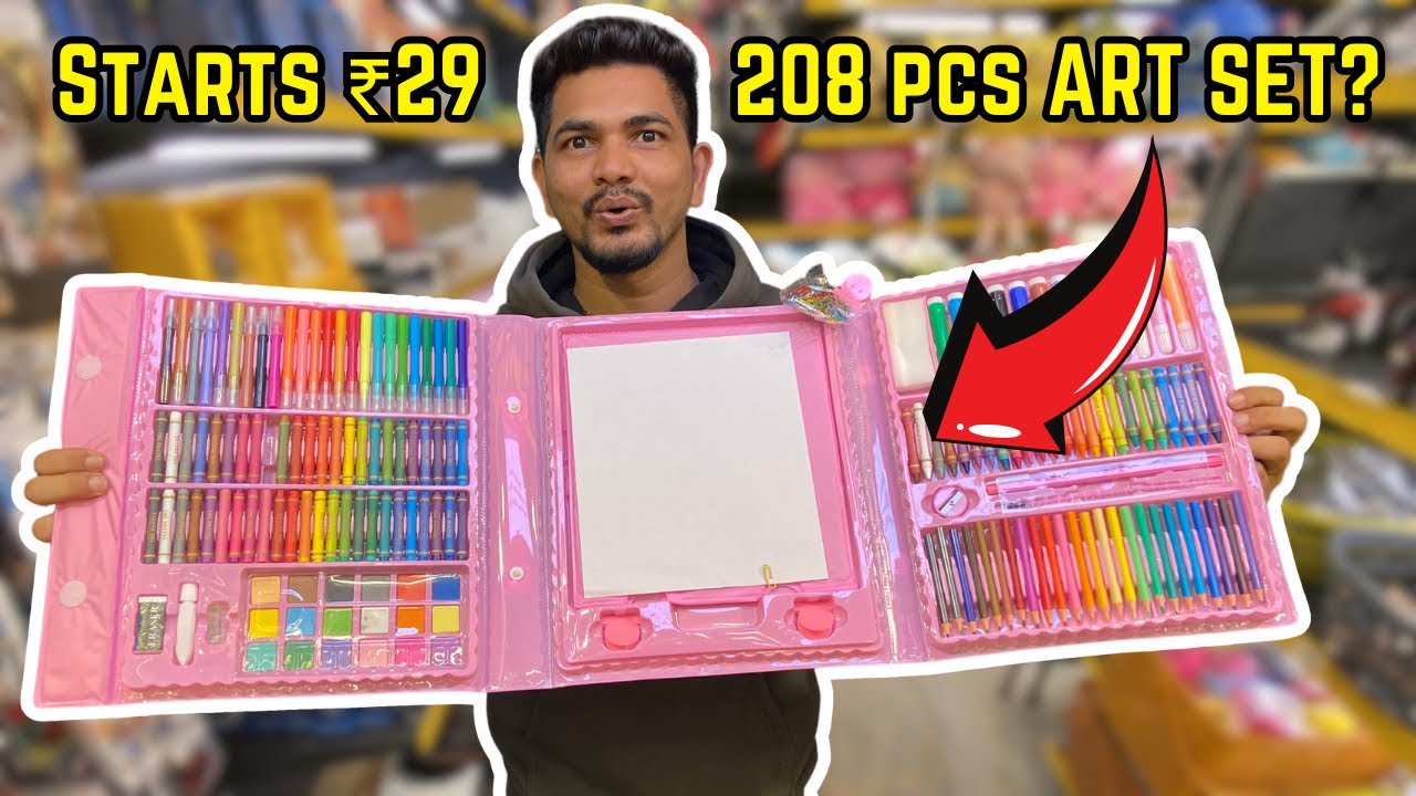 Art Lovers, This Set is INSANE! Starting at ₹29?! 😱 Art & craft , kids products