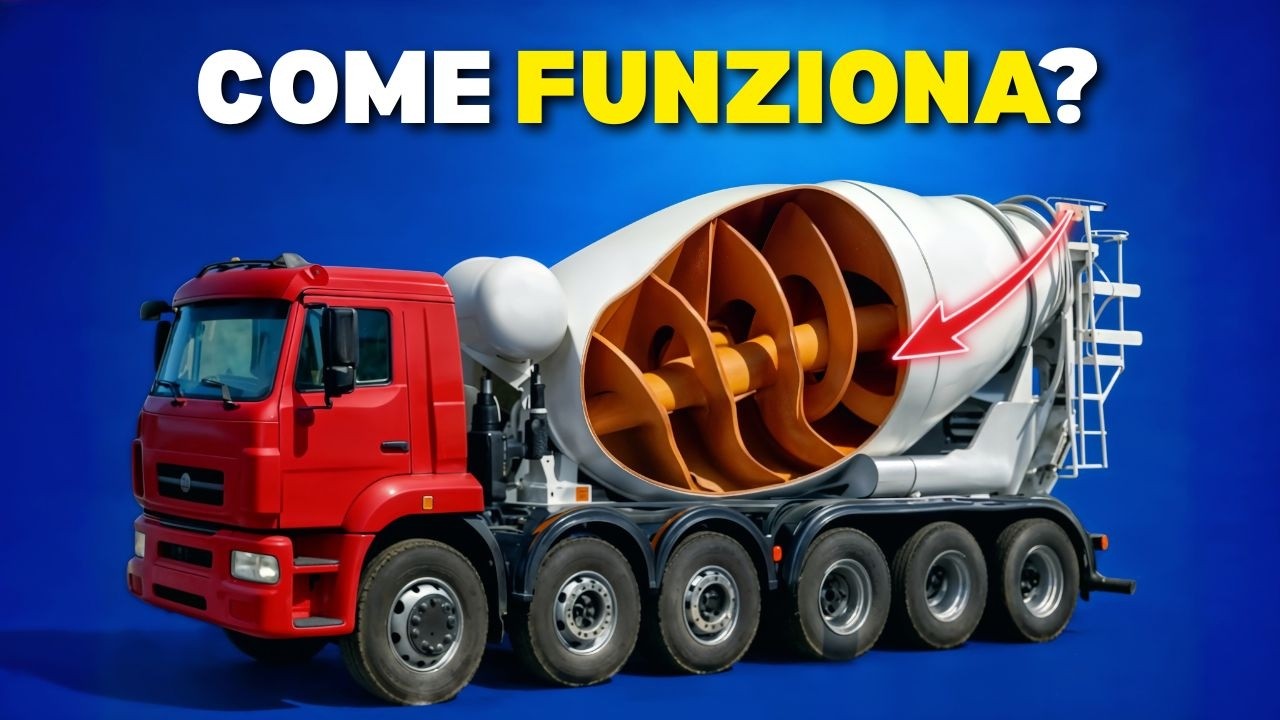 Perché i camion del cemento non smettono mai di girare?