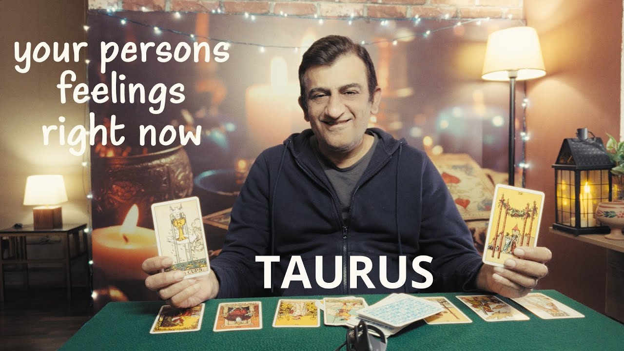 Taurus - 🌹Their Truest Feelings for You...❤️🗝 RIGHT NOW