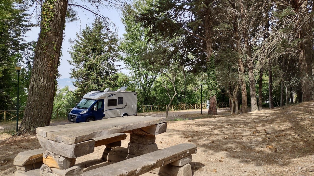 liberamente in camper punto.794 sette giorni in Umbria