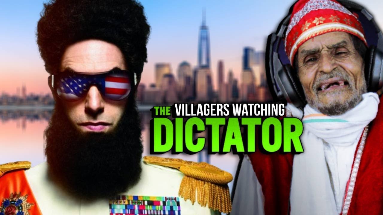 LAUGHTER IN THE VILLAGE: Villagers React to 'The Dictator' (2012) for the FIRST TIME! React 2.0