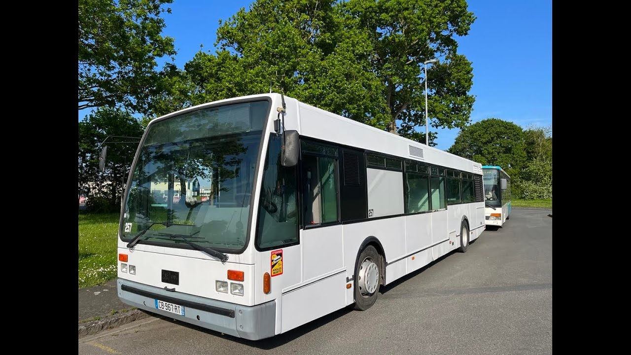 HistoTUB - Boite de vitesse du Van Hool A330 n°257