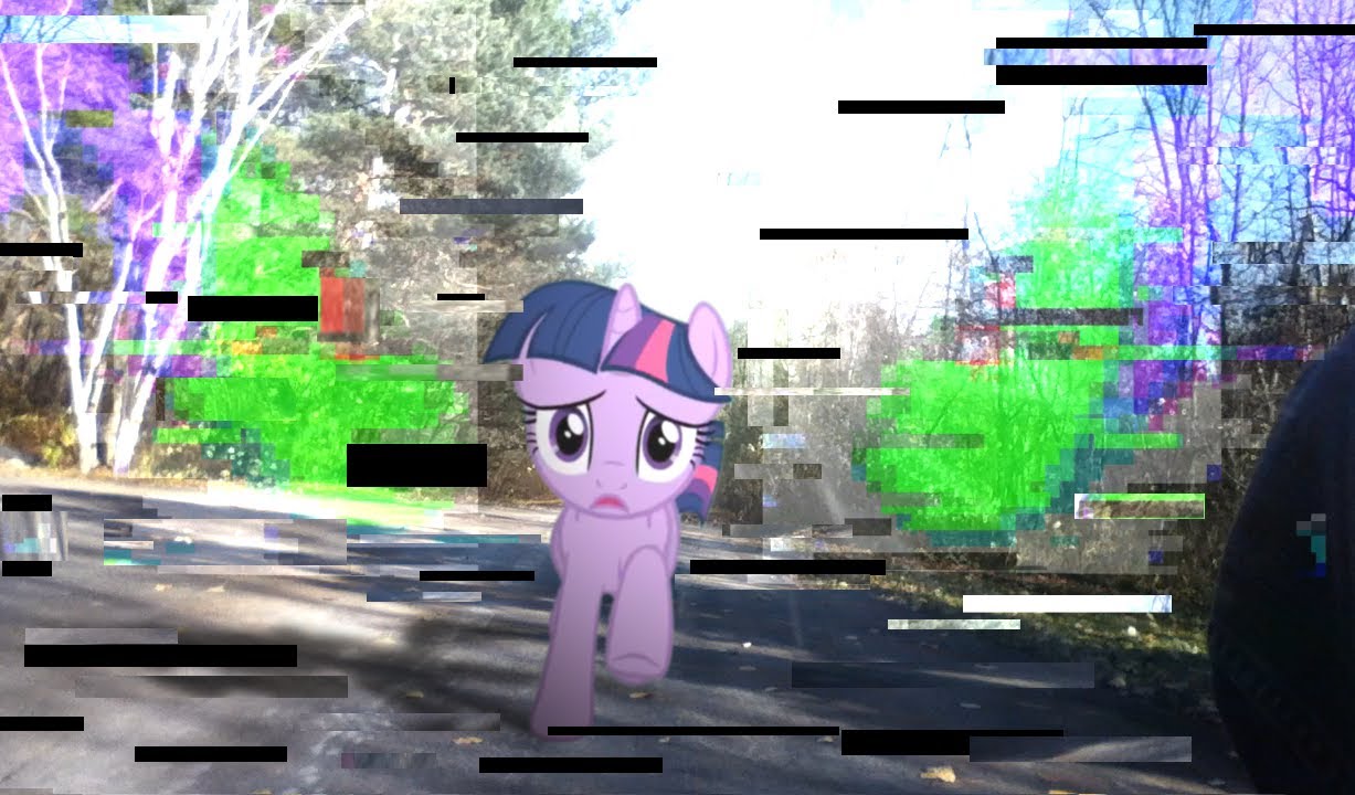 Наклейки на машину MLP (IRL Short)
