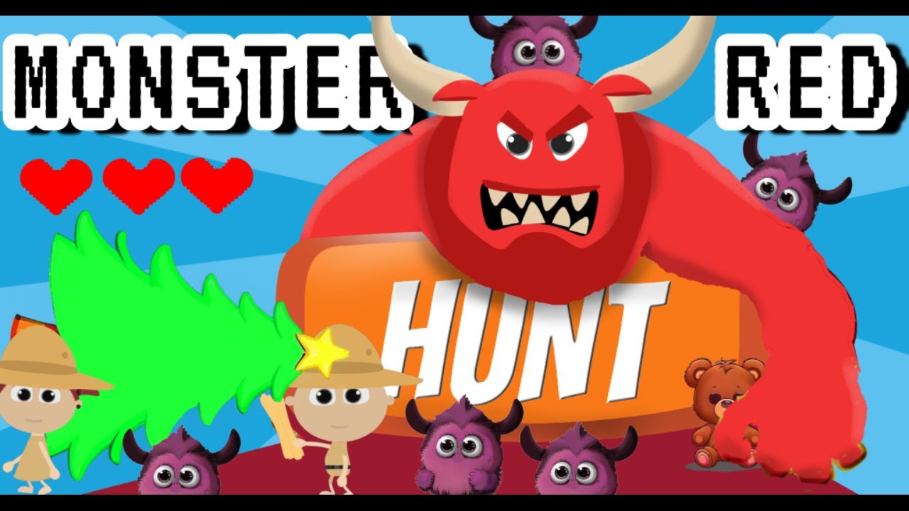 GOING ON A MONSTER HUNT - CARTOON STORY STEVE AND MEG LEARNING COLORS - EDUCATIONAL SONG FOR KIDS