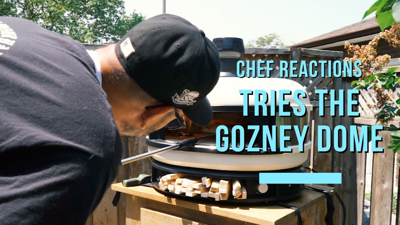 Chef Reactions Tries The Gozney Dome