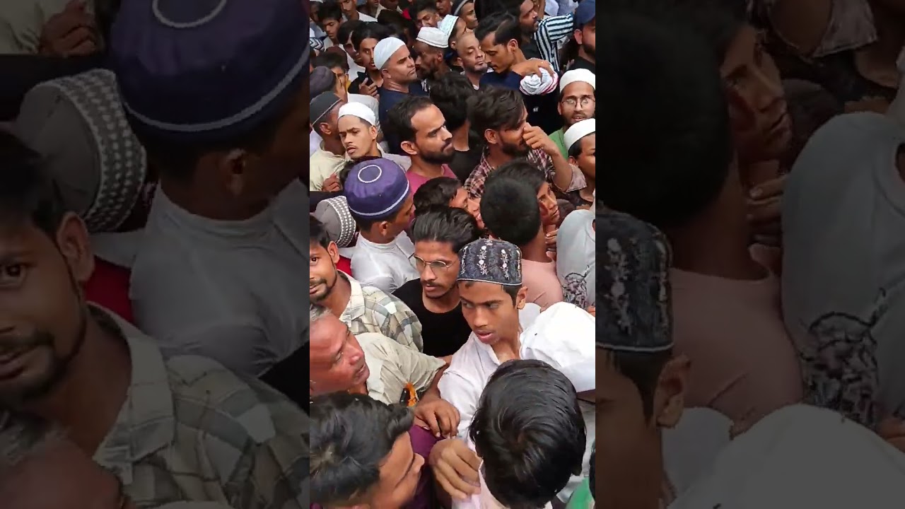 Jumman bawarchi ki tajiya pull ke niche