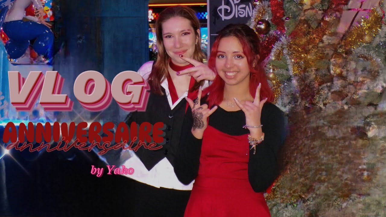 VLOG Anniversaire/ Yako