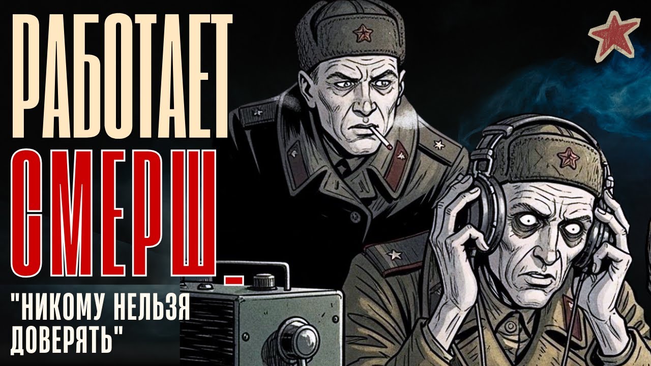 РАБОТАЕТ СМЕРШ: "Охота На Своих". Операция "ПАСТОР"