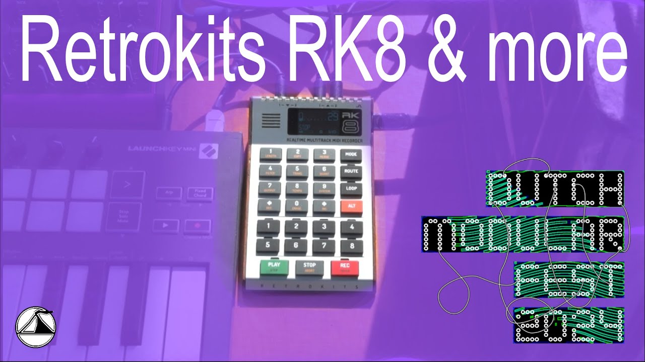 Retrokits RK8 and more @ DMF24
