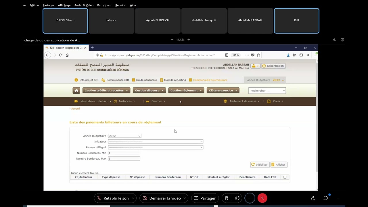 FONCTIONALITES ( SITUATIONS ) GID  RELATIVES AU PCE POUR VERIFICATION - VALIDATION DES JOURNEES