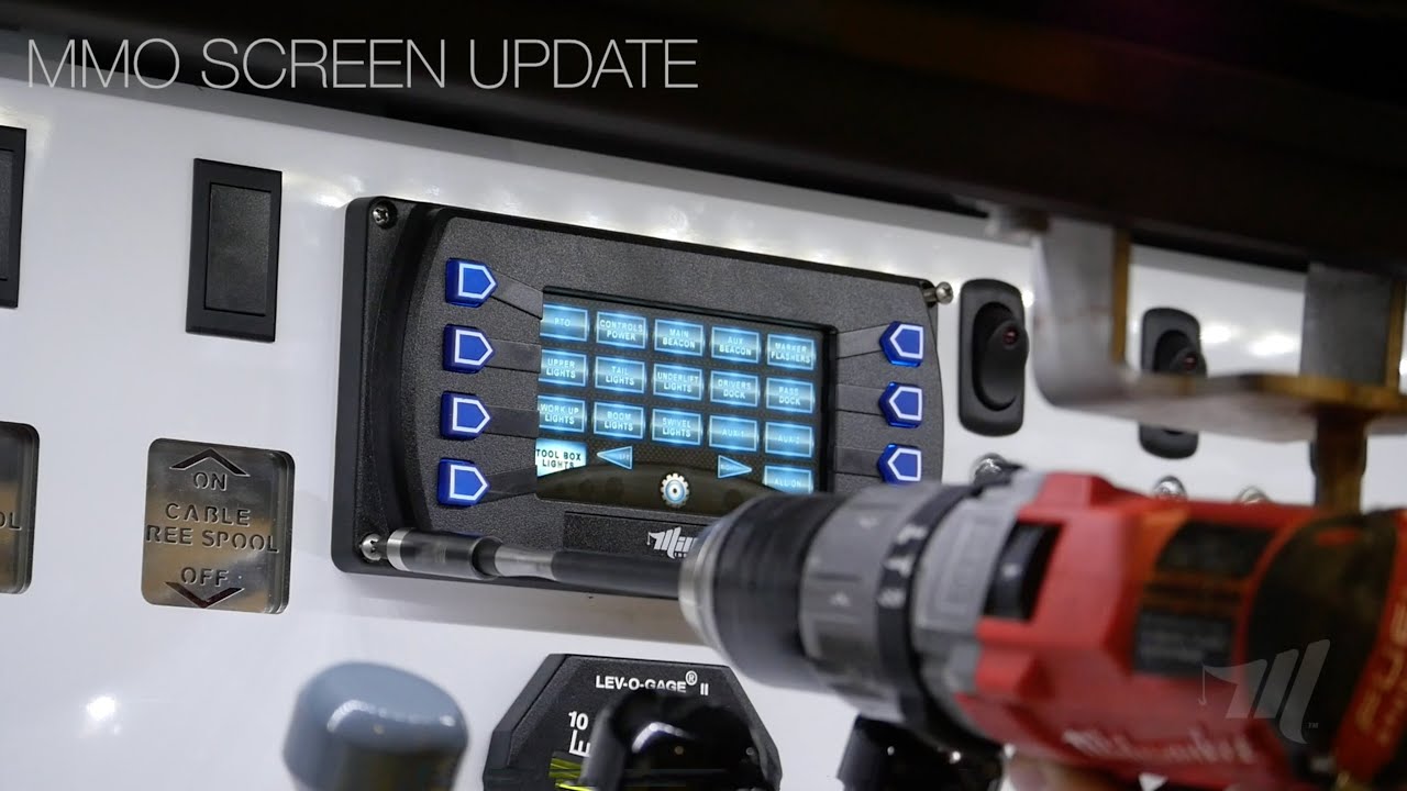 Miller Tech Tips  Heavy Duty Screen Software Update 2020