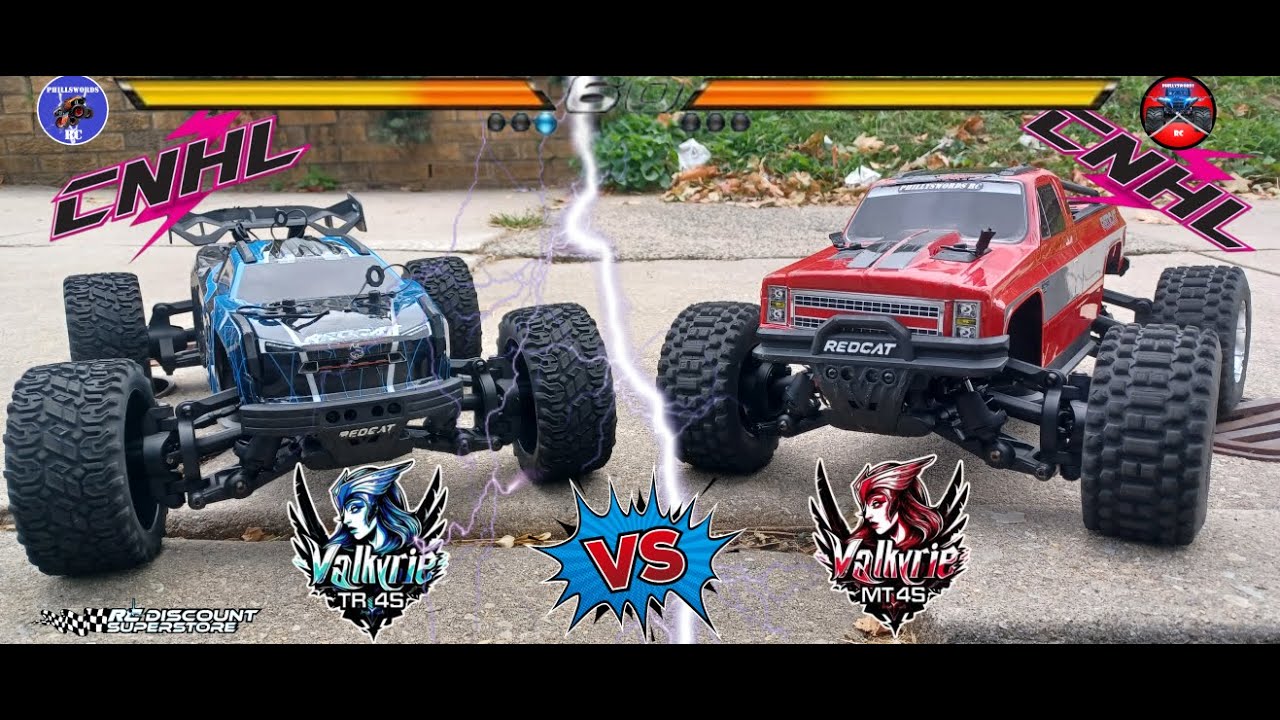 Redcat Valkyrie MT vs RT vs CNHL 9000mah 120c will it over HEAT!?
