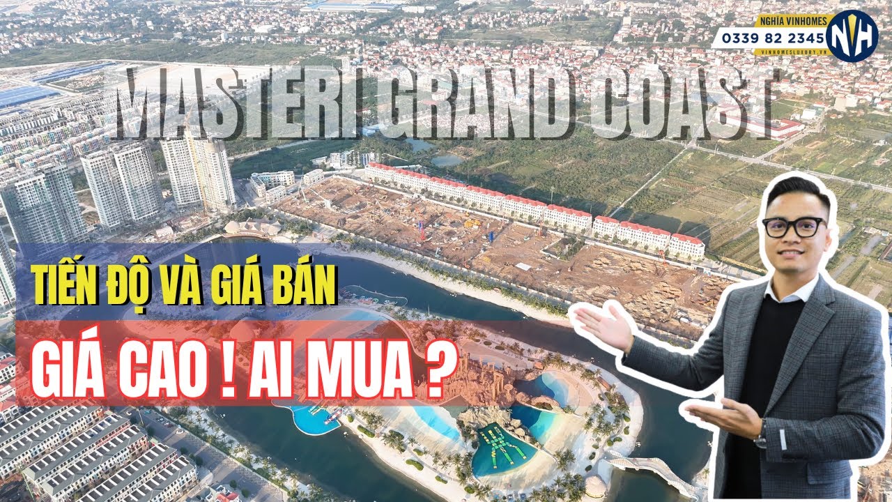 Toàn Cảnh Tiến Độ & Giá Bán Masteri Grand Coast: Ai Đang Mua Khi Giá 65–90 Triệu/m² ?