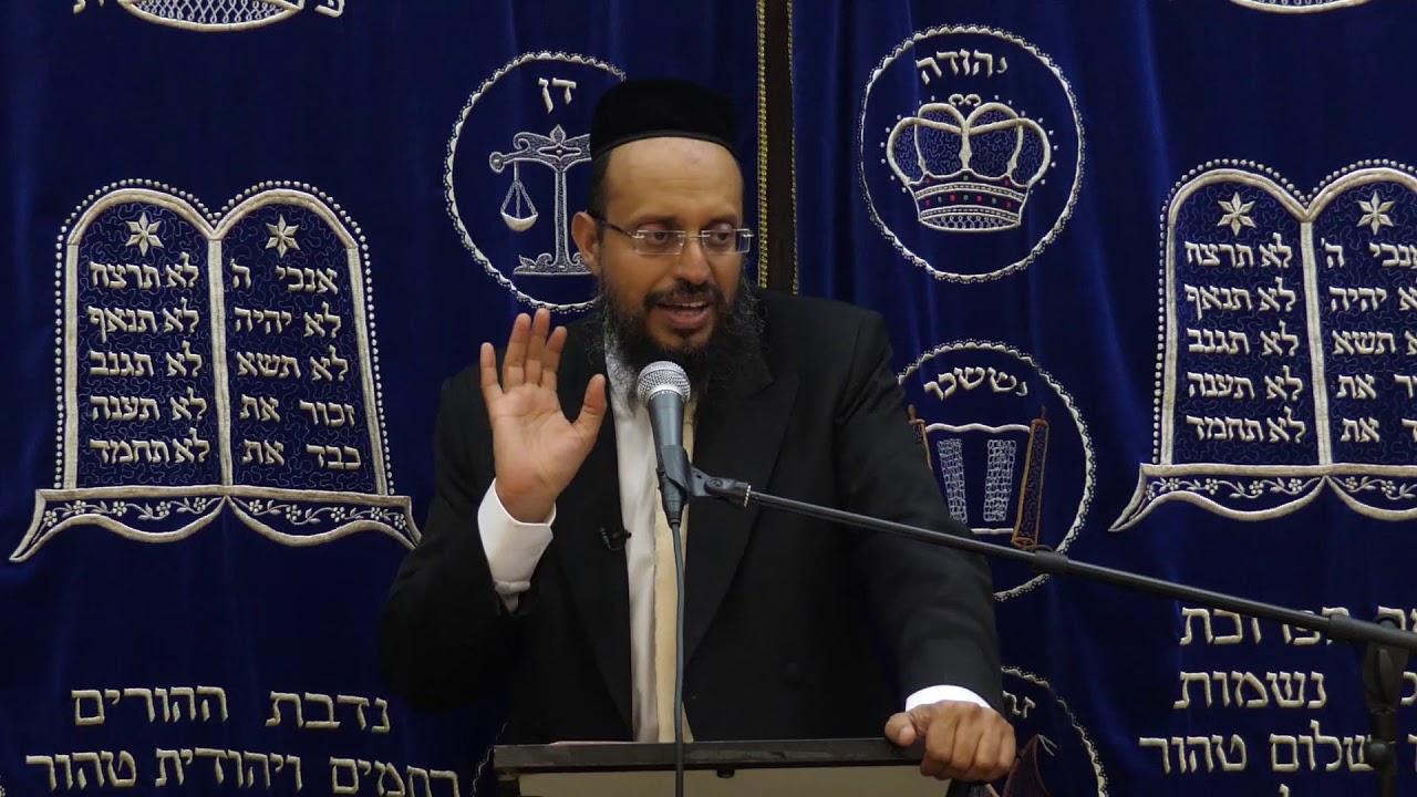 למה אני אוהב את חודש אלול? - הרב חיים זאיד HD